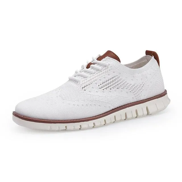 Angelo Ricci™ Casual Mesh Shallow Lightweight Sneakers