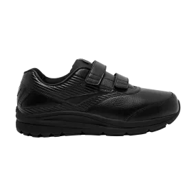 Brooks Men's Addiction Walker V-Strap 2 2E Width Black/Black