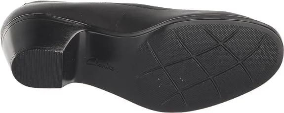 Clarks Women's Emily 2 Ruby Pumps- Black