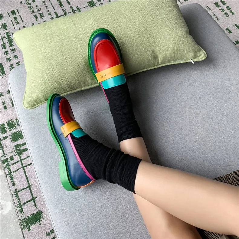 Luxe Veltique Stroll Loafers
