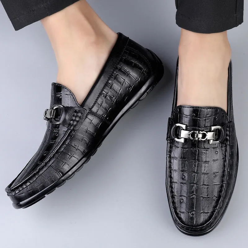Opulessa Croctex Slip-Ons
