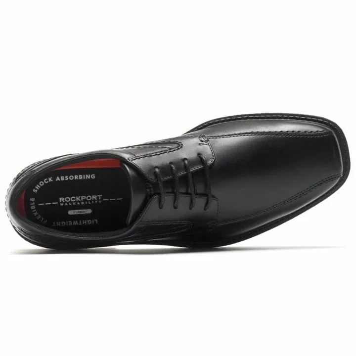 Rockport Men's Bike Toe Oxfords- Black