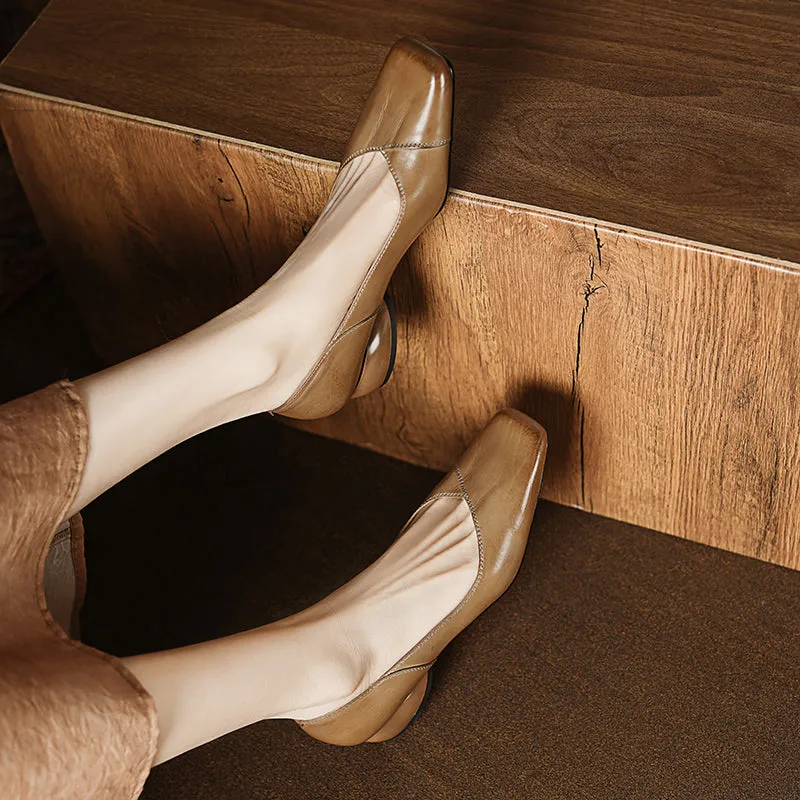 Serpatura Timeless Elegance Office Loafers