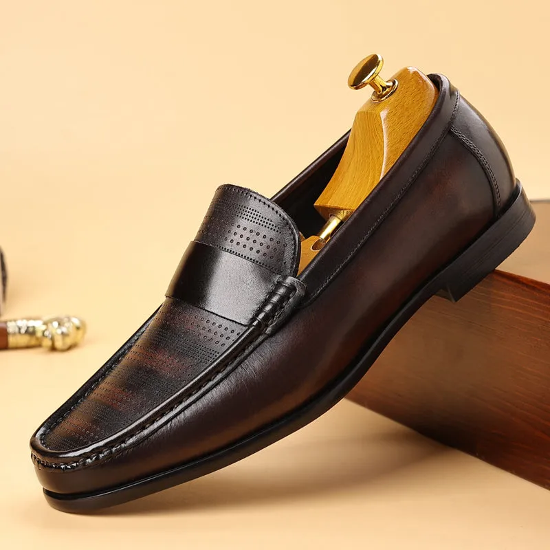 Silvareign Chromura Business Loafers