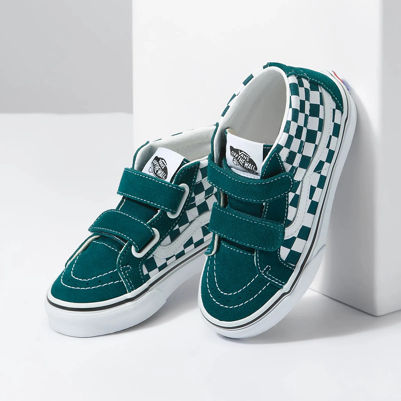 Vans Sk8-Mid V Reissue Color Theory Checkerboard