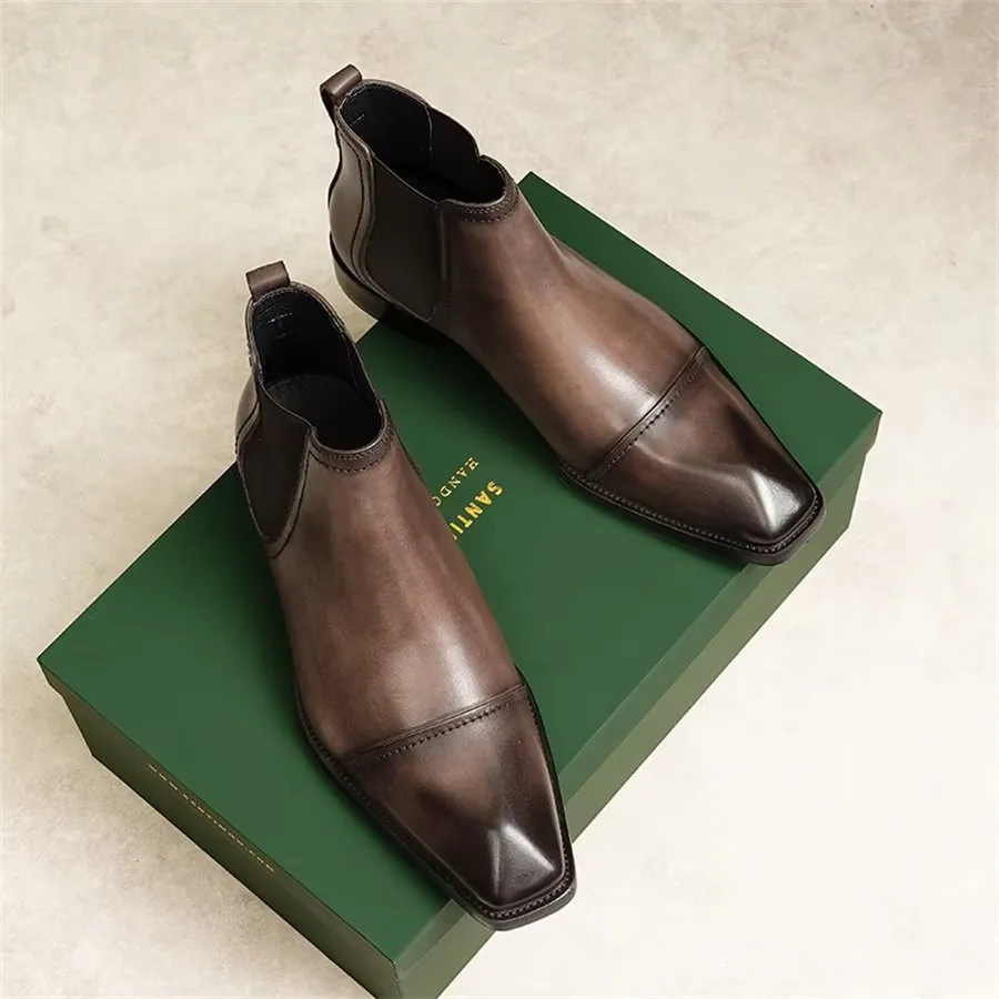 Velvoura Classic Dress Shoes